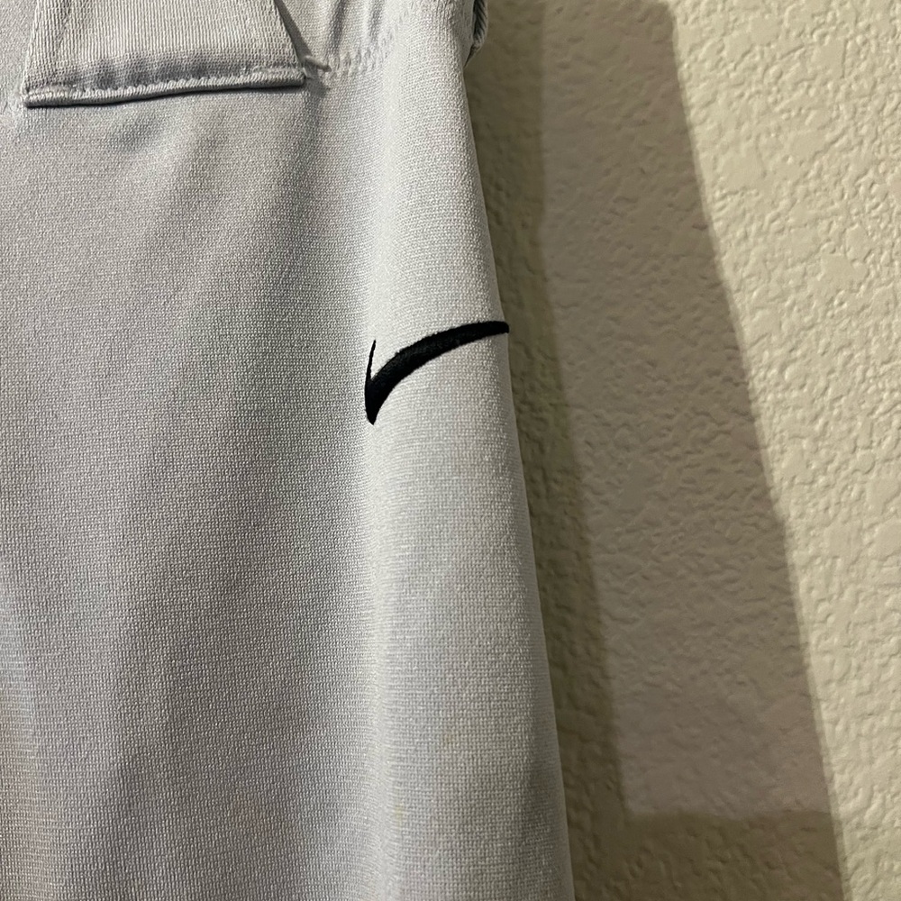 Nike Gray baseball pants  with Classic Fit - Picture 2 of 5
